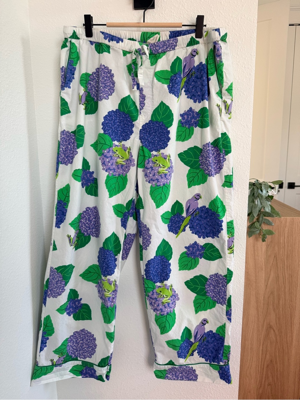 Printfresh Pajama Set Hydrangea Hideaway *Retired Print*
